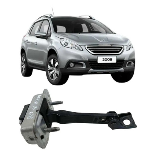 Limitador De Porta Dianteiro Direito Peugeot 2008 2016