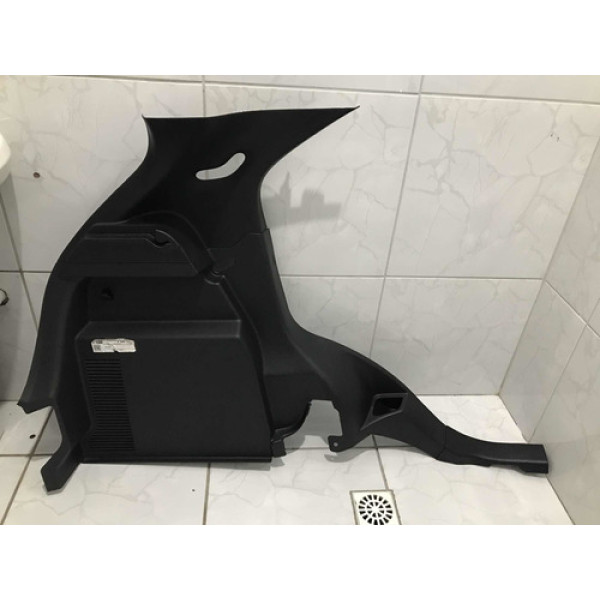 Capa Moldura Tampa Forro Lateral Esquerd Porta Malas Ford Ka