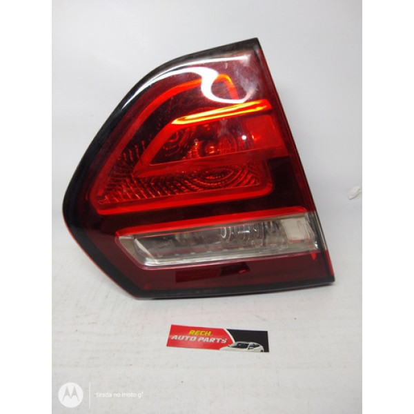 Lanterna Lado Esquerdo Citroen C4 Picasso 2008 Ver Fotos Esquerdo Vermelho
