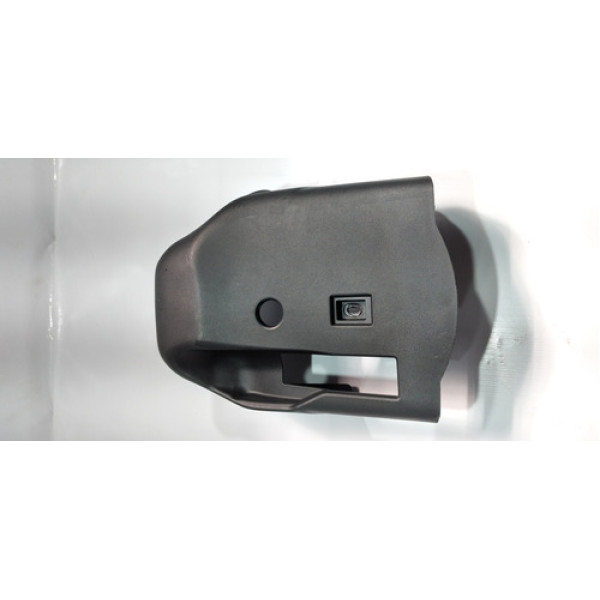 Moldura Coluna Direção Ford New Fiesta 2015 Cx 7