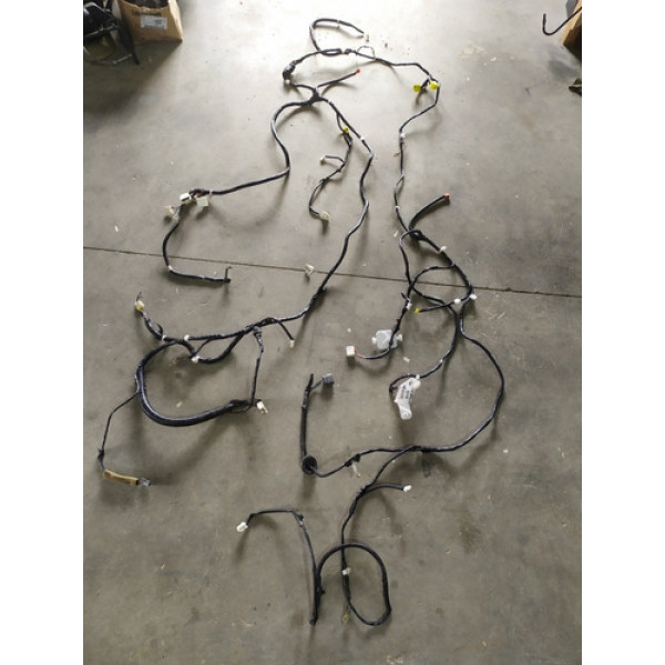 Chicote Interno Painel Rádio Som Nissan Sentra 2015