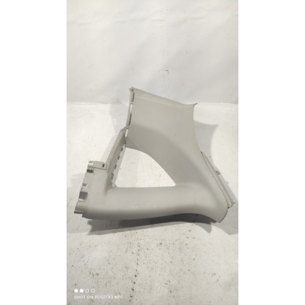 Moldura Interna Traseira Lado Esquerdo Citroën C3 2015 