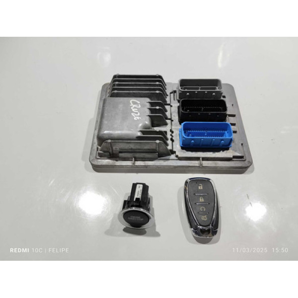 Módulo De Injeção Chave Start Stop Cruze Ltz 1.4 T Aut 2017