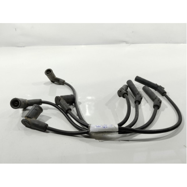 Cabo De Vela Ford Fiesta 1.0 8v Super Charge 2003 Preto