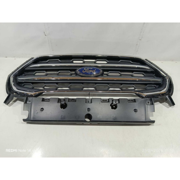 Grade Parachoque  Ford Ecosport 2.0 Titanium Flex Aut 2018 Cinza Brilhante