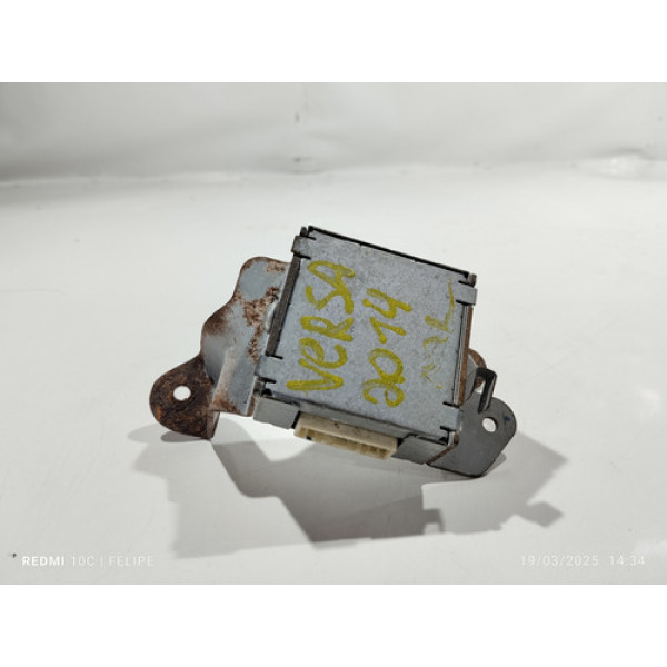 Módulo Central Sistema Som Áudio Nissan Versa 2014 Índigo