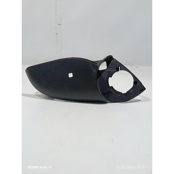 Acabamento Inferior Do Retrovisor Esquerdo Fluence 2017 Preto