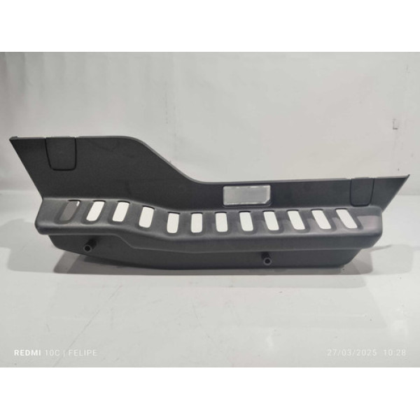 Acabamento Esquerdo Do Bagagito Peugeot 2008 1.6 Aut 2020 Preto