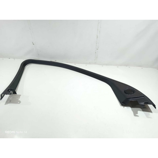 Canaleta Porta Dianteira Esquerda Discovery Sport Sd4 2016 Preto