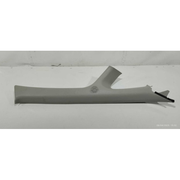 Acabamento Direito Coluna Dianteira Nissan Tiida 2008/2012 Bege