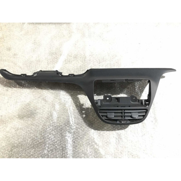 Moldura Central Do Painél Peugeot 2008 2015/2018 Original