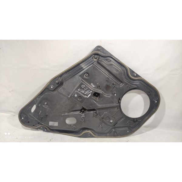 Capa Interna Porta Traseira Direita Ford New Fiesta 2014