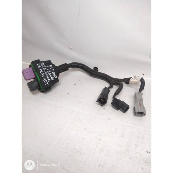 Chicote Relê Motor Honda New Fit 2015 À 2017 Original