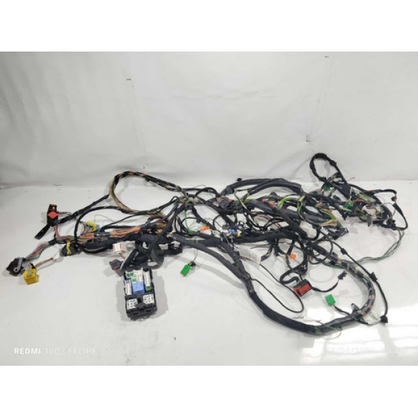 Chicote Da Carroceria Citroen C4 Lounge Thp 1.6 2014/2019