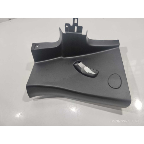 Acabamento Coluna Traseira Esquerda Fiat Toro  Diesel 2021 Preto