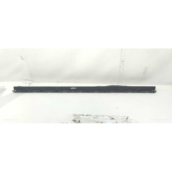 Spoiler Suporte Parachoque Dianteiro Vw Nivus 2022 Preto