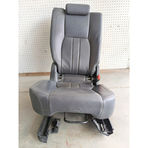 Banco Traseiro Direito Discovery Sport Sd4 Diesel 2016 7 Lug Preto