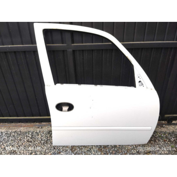 Porta Dianteira Direita Chevrolet Meriva 2006 Dianteira Direita Branca