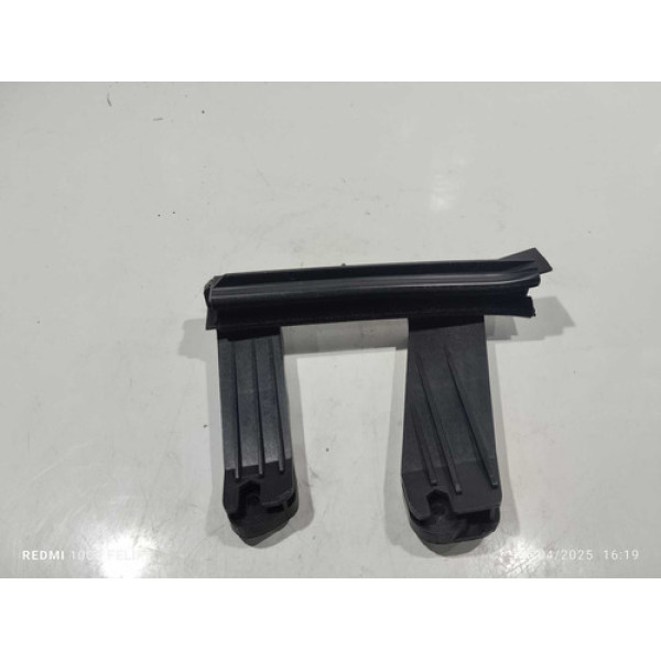 Guia Vidro Traseiro Esquerdo L.dobradiça C4 Lounge 2014/2019 Preto