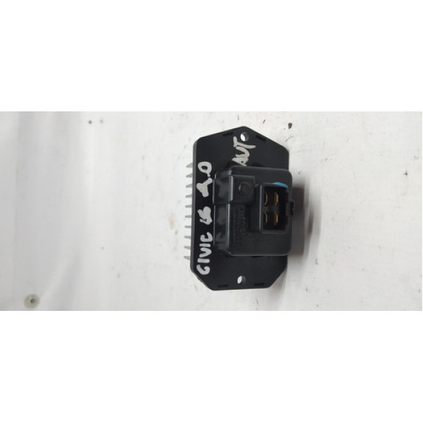 Resistencia Caixa Ar Honda New Civic 2015 2.0 Aut 