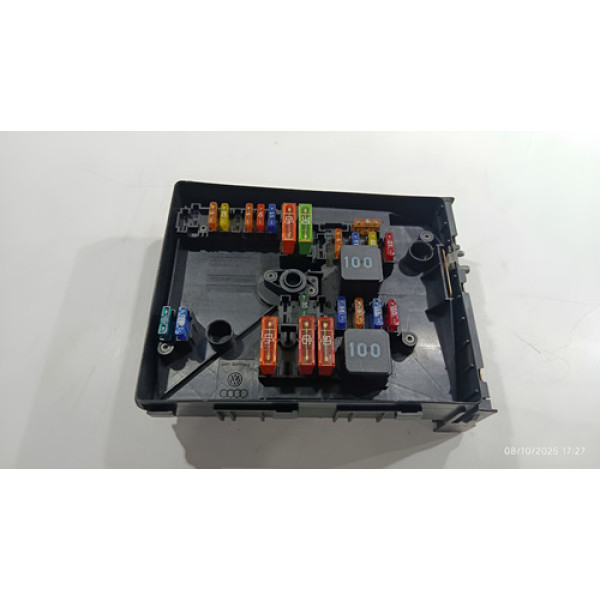 Caixa De Fusivel Volkswagen Jetta 2.5 Aut 2009 (1k0937125cód