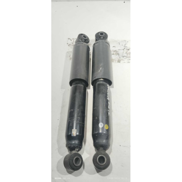 Mola Par Amortecedor Traseiro Chevrolet Meriva 1.8 2006