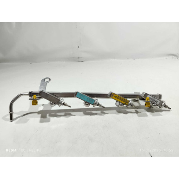 Flauta Do Bico Injetor Ford Ka 1.5 2017 4cc