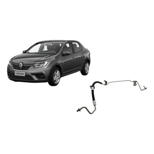 Mangueira Direção Hidraulica Renaul Logan 2017