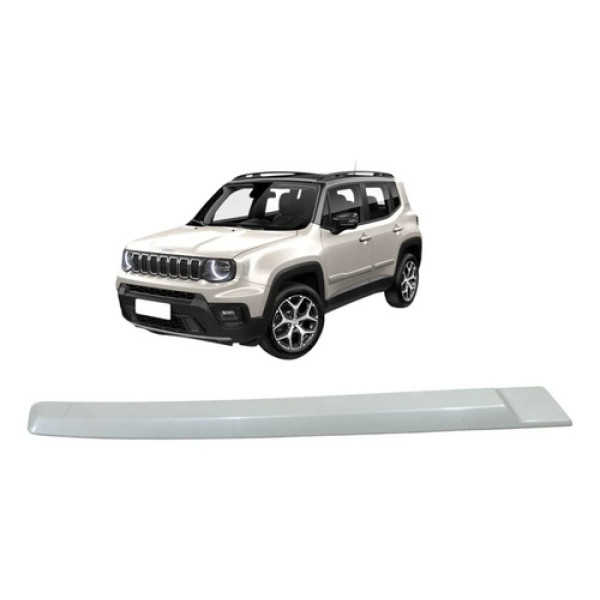 Friso Porta Traseira Direito Renegade Sahara 1.3 2025 Branco Branco