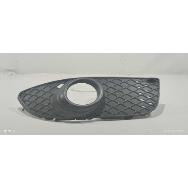 Moldura Farol De Milha Direito Mitsubishi Lancer 2014 Preto Direito