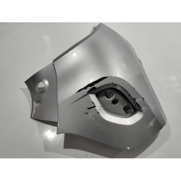 Polaina Direita Do Parachoque Renault Kwid 2023 (com Detalhe