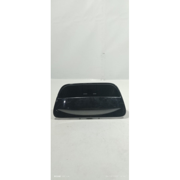 Maçaneta Tampa Traseira Nissan Tiida 2008 - 2012 Original  Preto