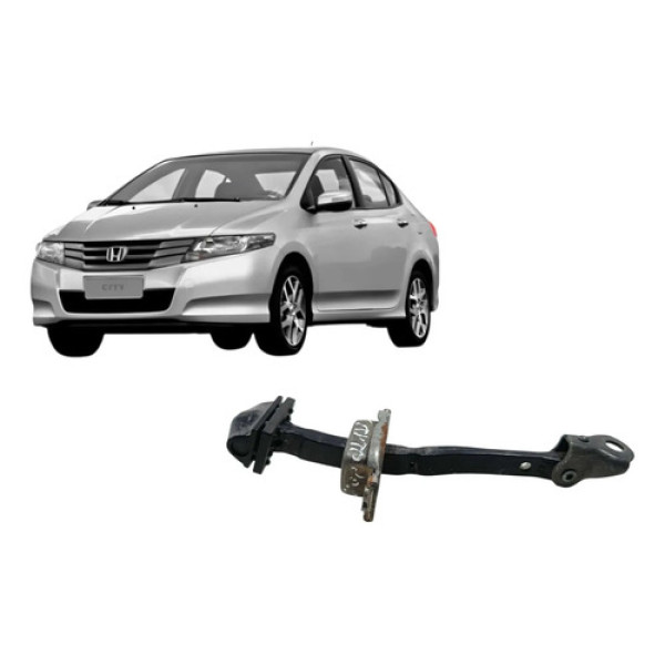 Limitador De Porta Traseiro Direito Honda City 2010 A 2013