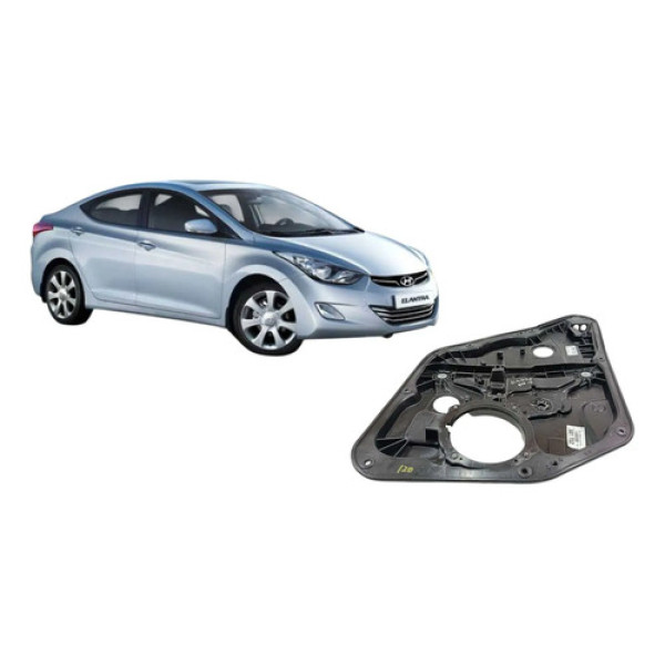 Máquina Vidro Traseira Esquerda Hyundai Elantra 2013