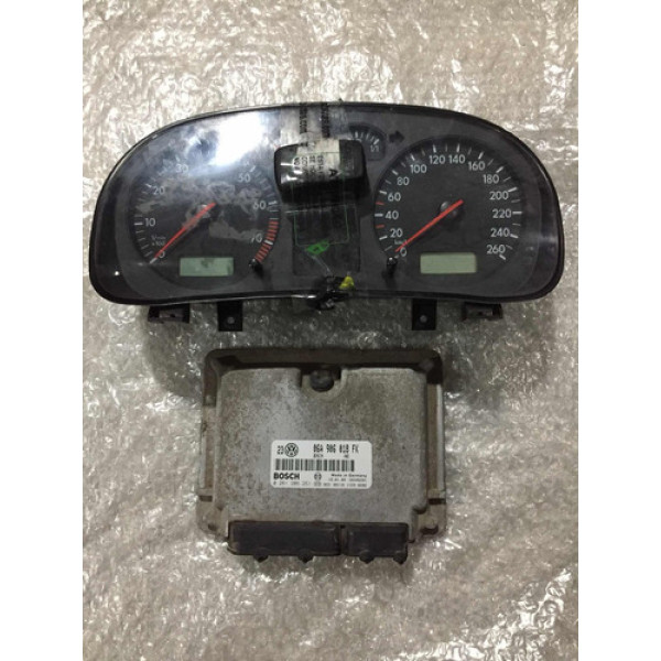 Kit Módulo Injeção Golf 2.0 2001 Manual