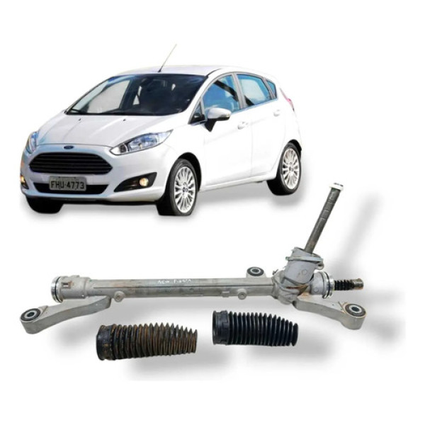 Caixa De Direção Ford New Fiesta 1.6 2016