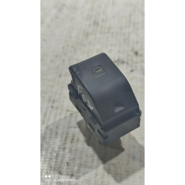 Botão Elétrico Dianteiro Esquerdo Volkswagen Fox 2010 