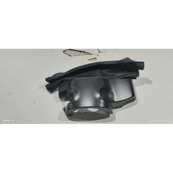 Acabamento Superior Da Coluna De Direção Jeep Renegade 2016 Preto