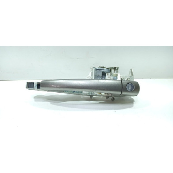 Maçaneta Externa Dianteira Esquerda 408 2012 Cinza