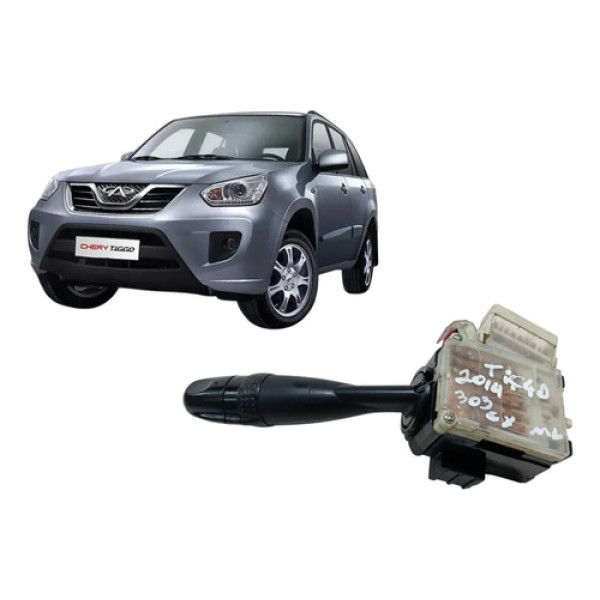 Chave Seta Pisca Chery Tiggo 2.0 2013 ( 9 Pinos Compare