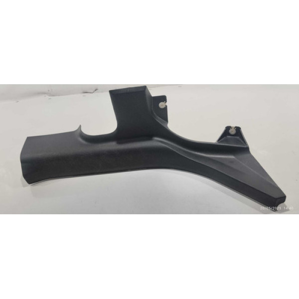 Soleira Da Porta Traseira Esquerda Mitsubis Lancer 2012/2014 Preto