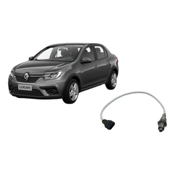 Sonda Lambda Pós Catalisador Renaulr Logan 1.6 201 226908466