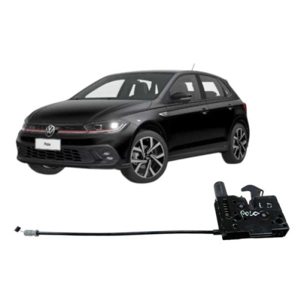 Fechadura Direita Do Capô Volks Polo Tsi Higline 1.0 2023