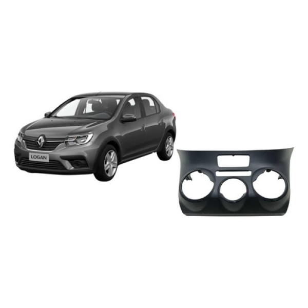 Moldura Comando Ar Condicionado Peugeot 2008 208 2015