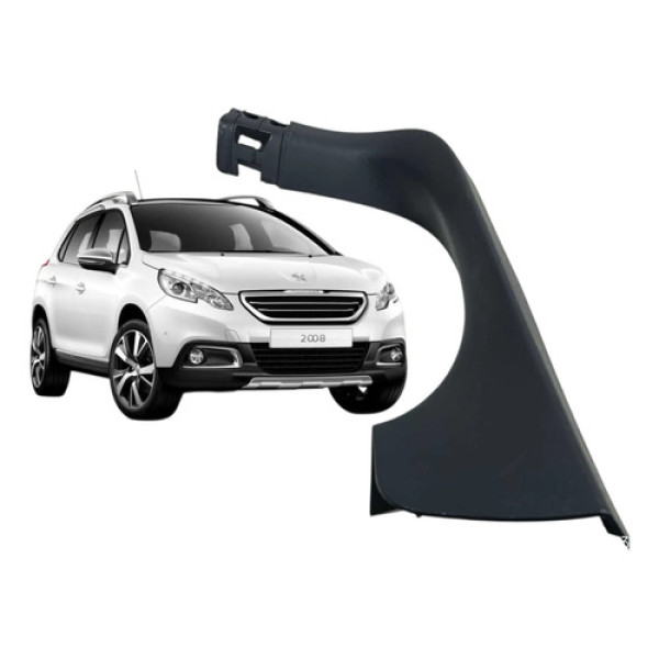 Moldura Tampa Porta Malas Esquerdo Peugeot 2008 2013 2016