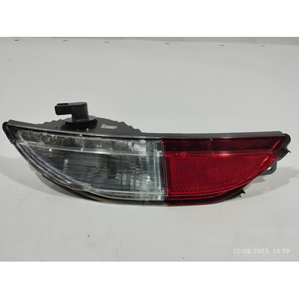 Lanterna Traseiro Direito Parachoque Fiat Toro Enduran 2021 Direito/passageiro Transparente