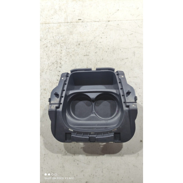 Porta Copos Acabamento Console Peugeot 2008 2019  Preto