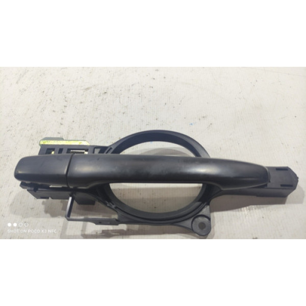 Maçaneta Externa Dianteira Direita Mitsubishi Outlander 2014 Preto