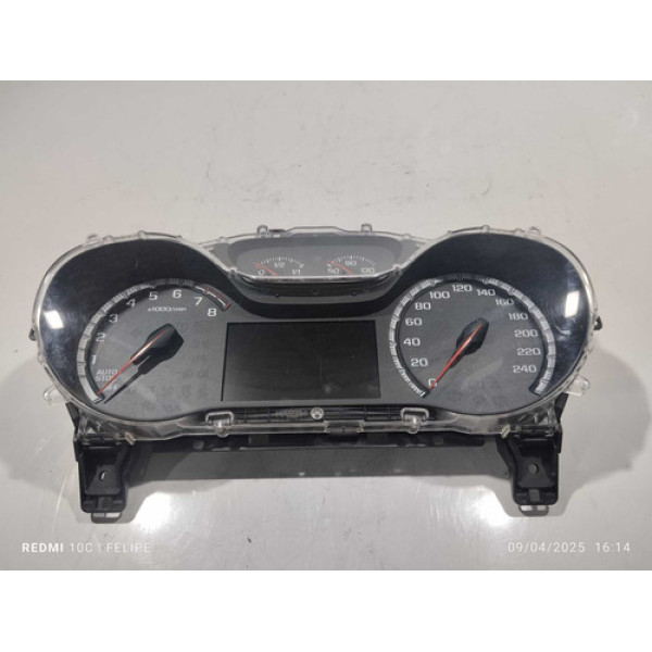 Painel Instrumentos Chevrolet Cruze Ltz 1.4 Turbo Aut 2017 Preto