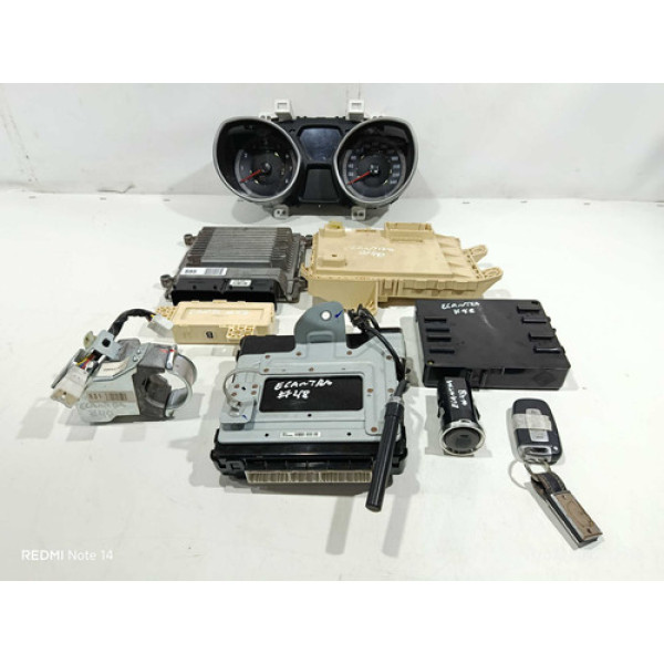 Kit Módulo Injeção Hyundai Elantra Gls 1.8 2013 Automático